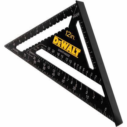 DeWalt DWHT46032 12" Premium Rafter Square