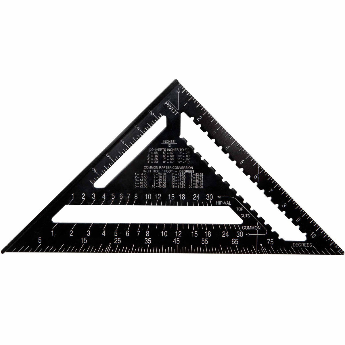 DeWalt DWHT46032 12" Premium Rafter Square
