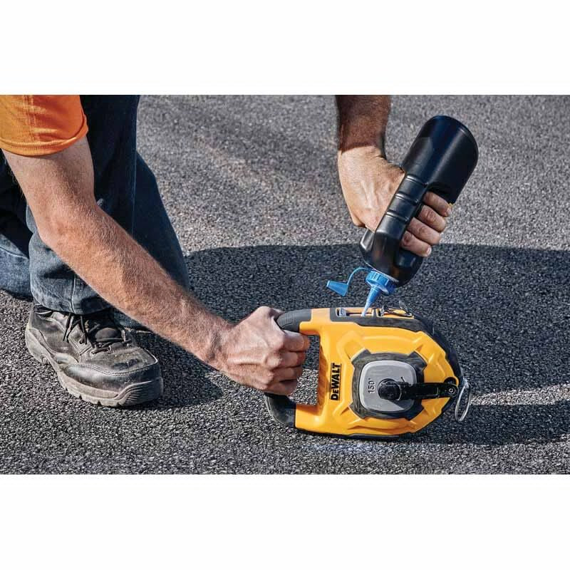 DeWalt DWHT47415 150 FT. Large Capacity Chalk Reel