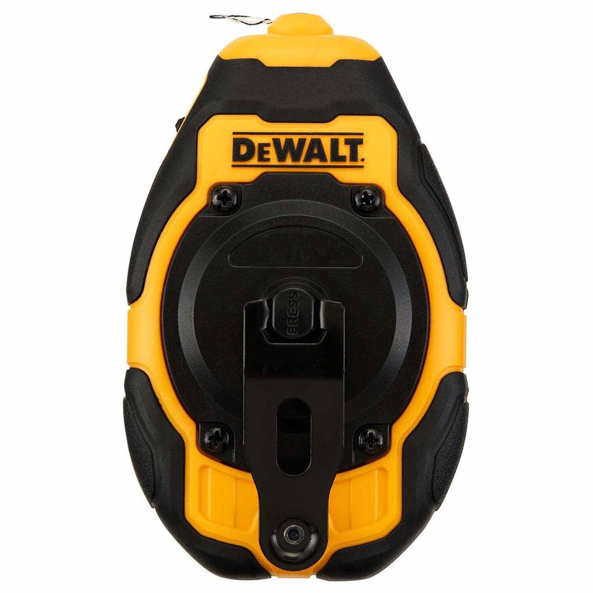 DeWalt DWHT48330BC Compact Chalk Reel Kit with 50 ft. String and Blue Chalk – Durable, Fast Rewind
