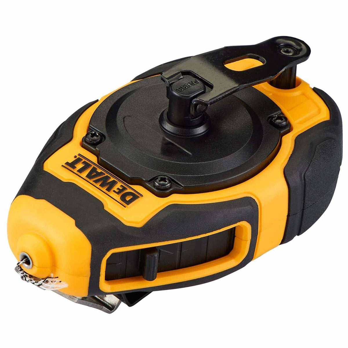 DeWalt DWHT48330BC Compact Chalk Reel Kit with 50 ft. String and Blue Chalk – Durable, Fast Rewind