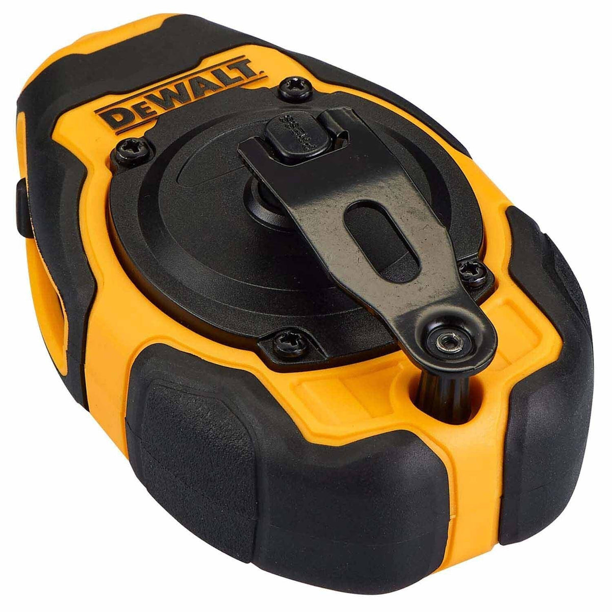 DeWalt DWHT48330BC Compact Chalk Reel Kit with 50 ft. String and Blue Chalk – Durable, Fast Rewind