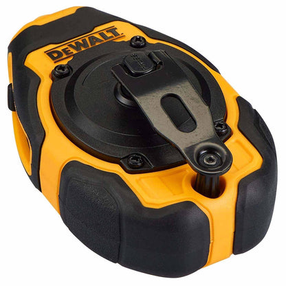DeWalt DWHT48330BC Compact Chalk Reel Kit with 50 ft. String and Blue Chalk – Durable, Fast Rewind