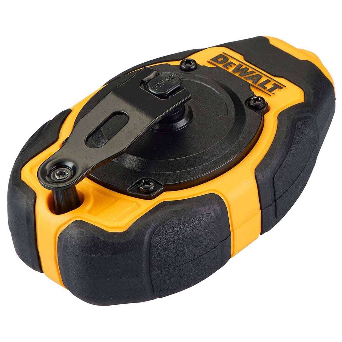DeWalt DWHT48330BC Compact Chalk Reel Kit with 50 ft. String and Blue Chalk – Durable, Fast Rewind