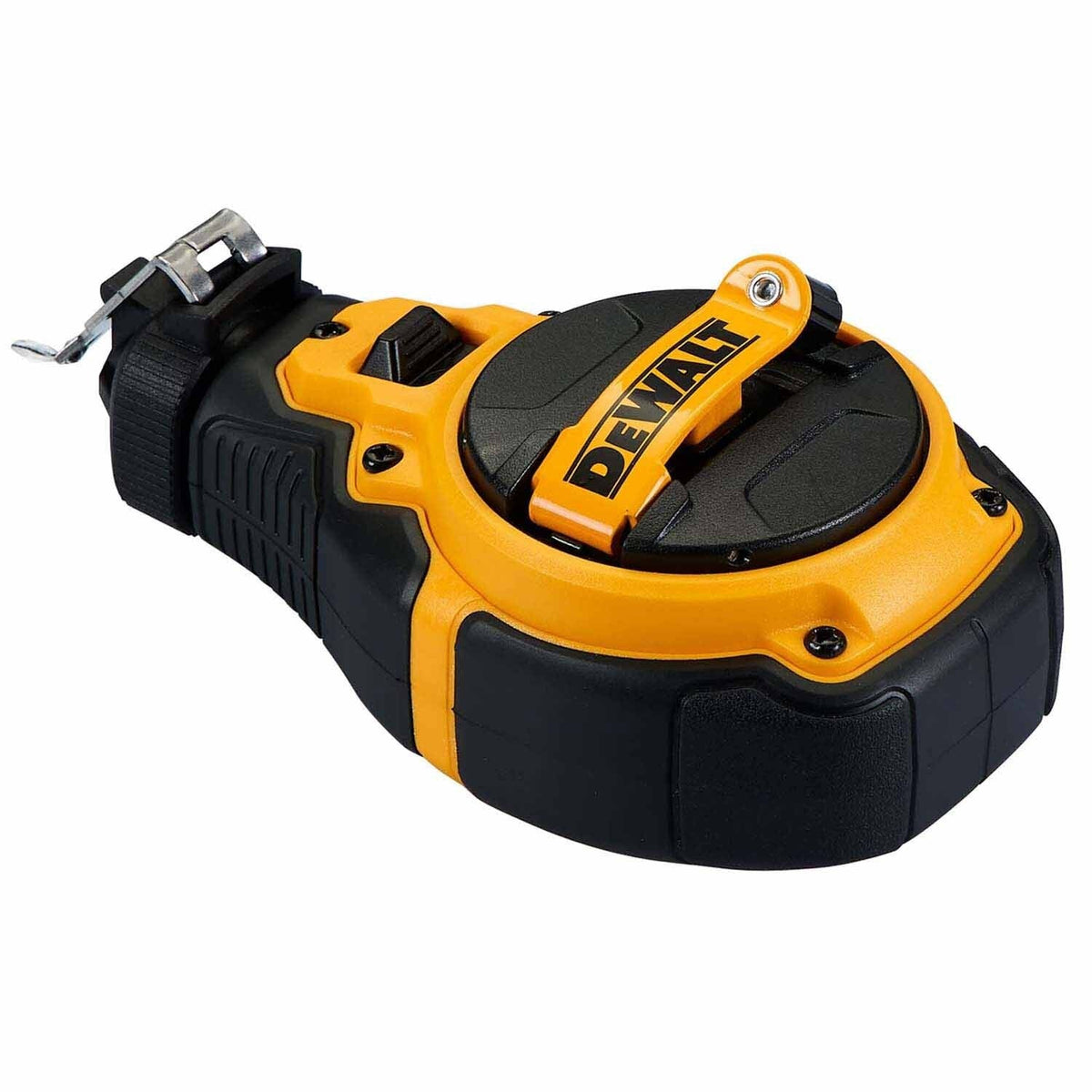 DeWalt DWHT48333 Bi-Material Chalk Reel for Precise Layout and Fast Rewind