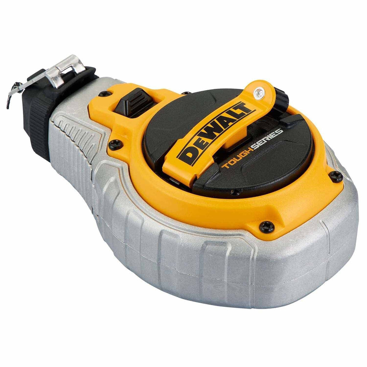 DeWalt DWHT48335 TOUGHSERIES Chalk Reel – Fast 6:1 Rewind, Durable Aluminum Case