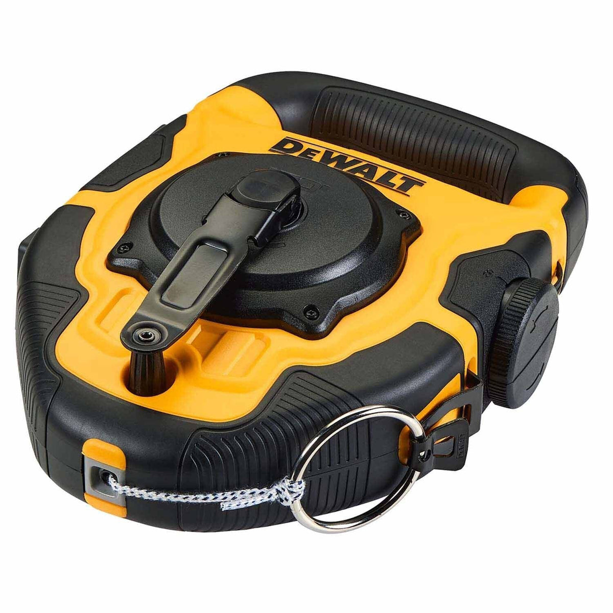 DeWalt DWHT48337 Large Capacity Chalk Reel for Concrete and Masonry Layouts, 150 ft Braided String