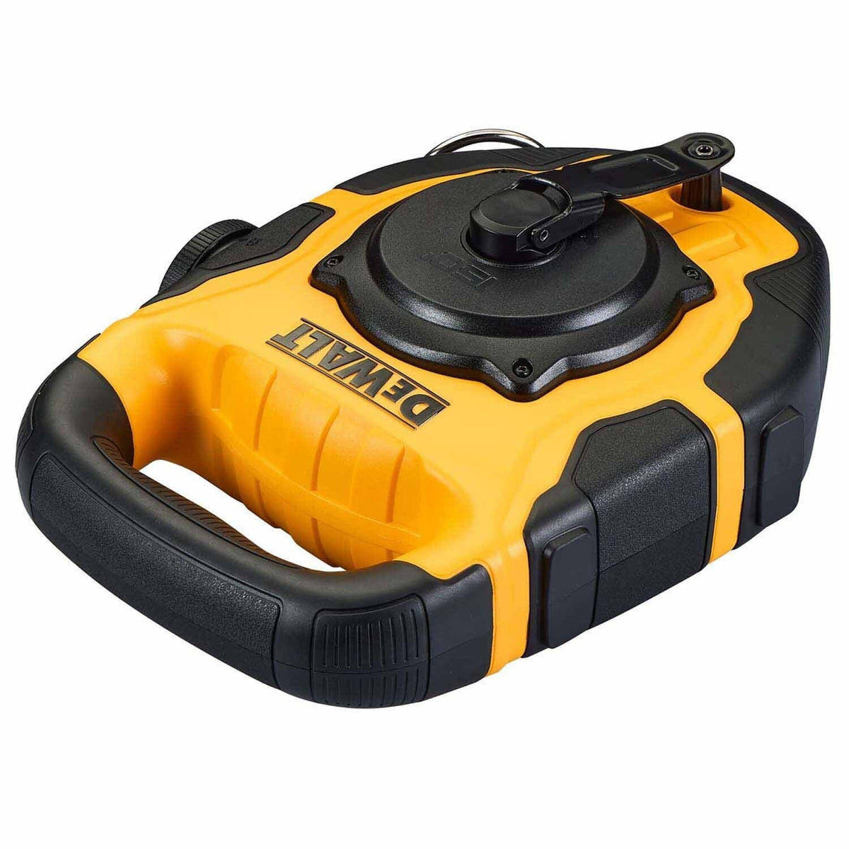 DeWalt DWHT48337 Large Capacity Chalk Reel for Concrete and Masonry Layouts, 150 ft Braided String