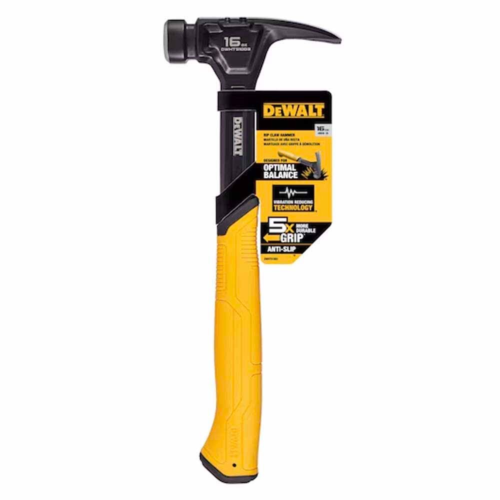 DeWalt DWHT51003 16 oz Rip Claw Nailing Hammer