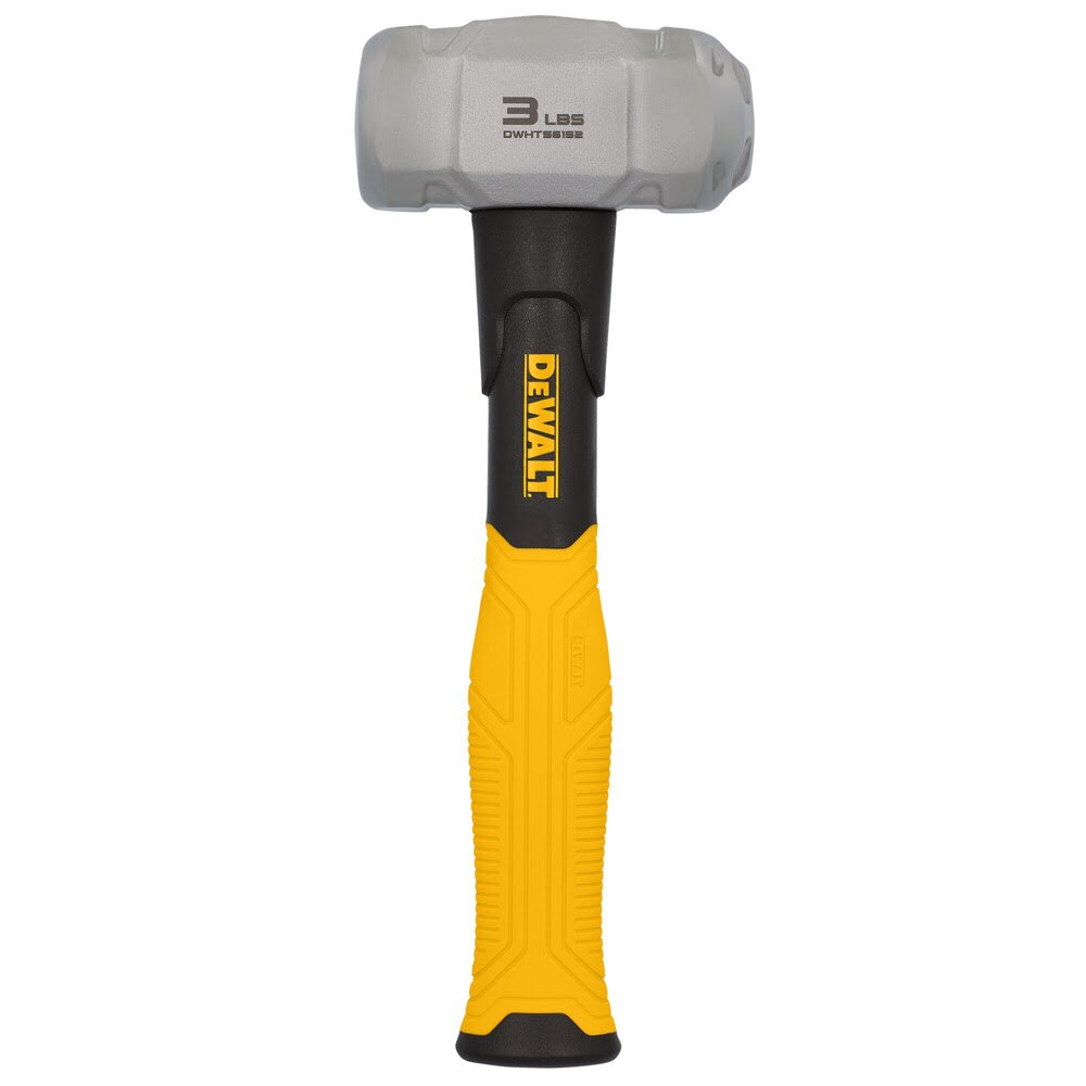 DeWalt DWHT56152 3 lb. Drilling Hammer with Fiberglass Handle