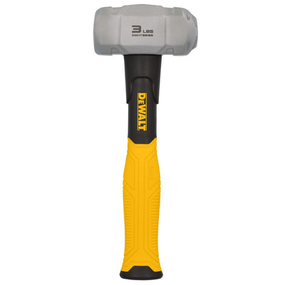 DeWalt DWHT56152 3 lb. Drilling Hammer with Fiberglass Handle