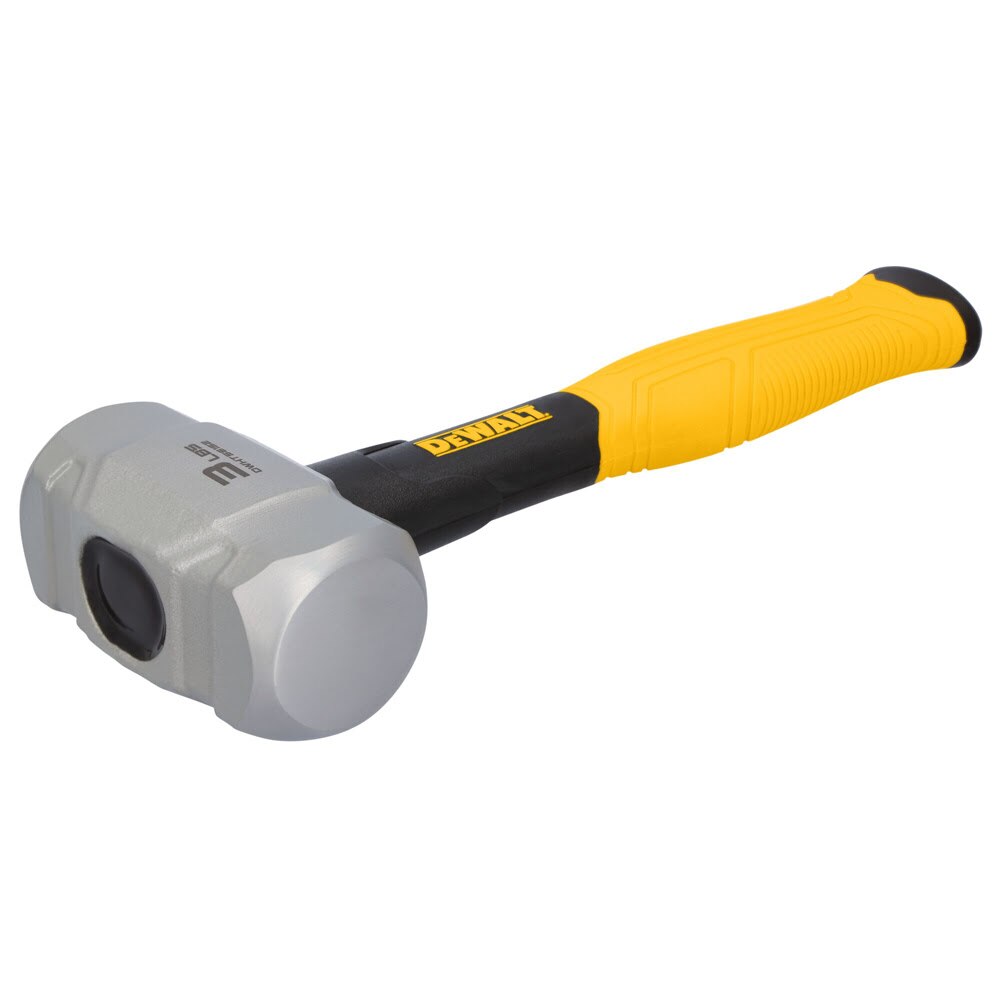 DeWalt DWHT56152 3 lb. Drilling Hammer with Fiberglass Handle