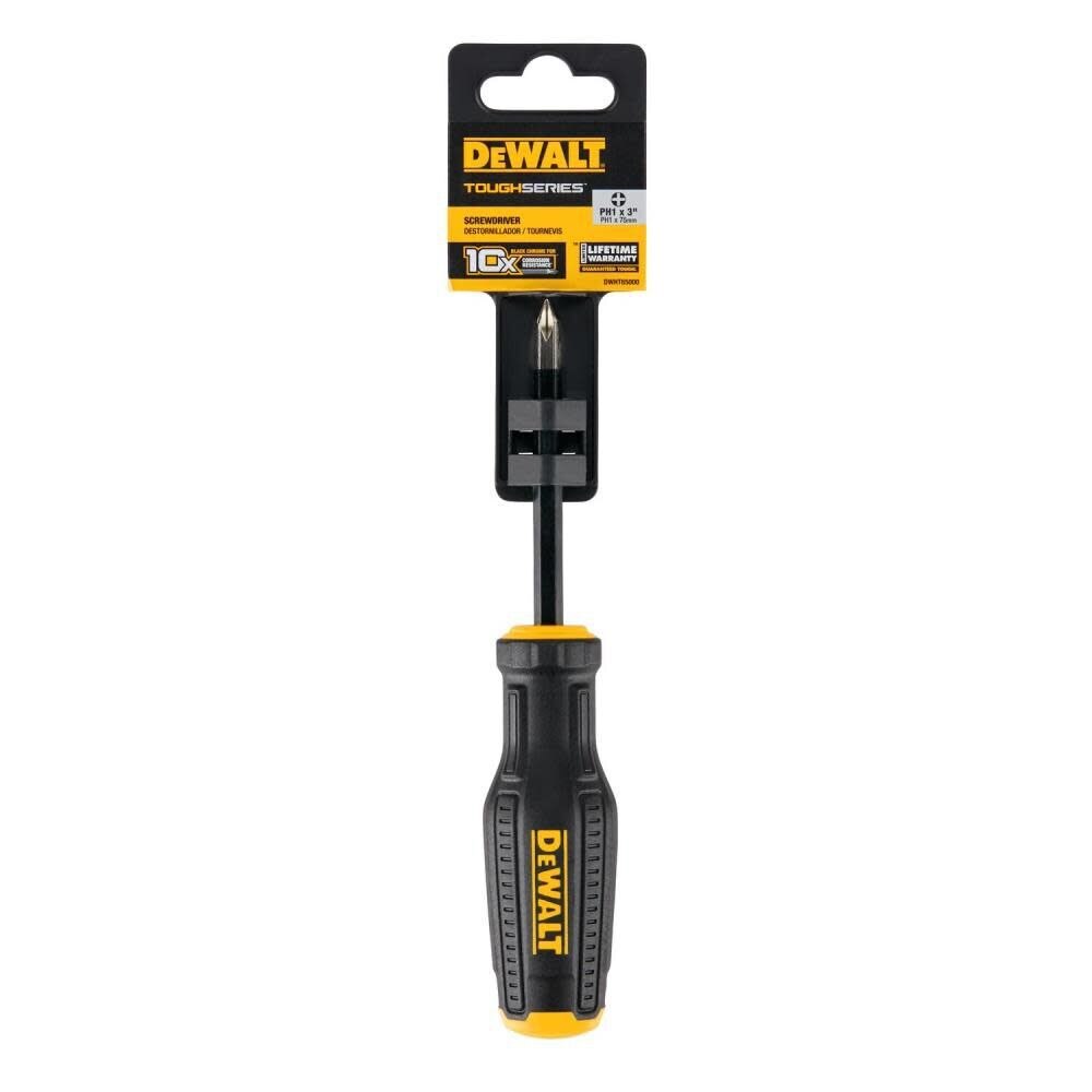 DeWalt DWHT65000 ToughSeries PH1 Screwdriver