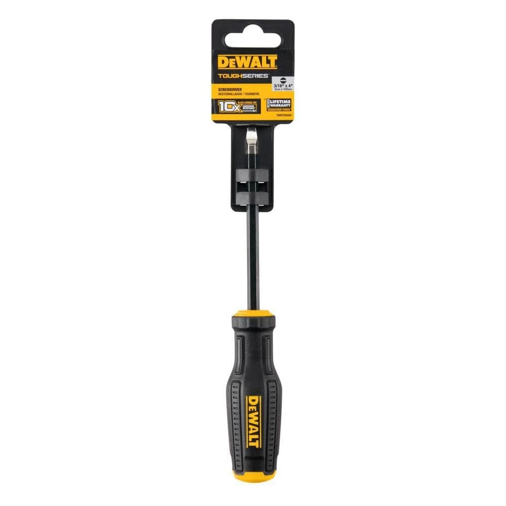 DeWalt DWHT65004 ToughSeries 3/16'' Screwdriver