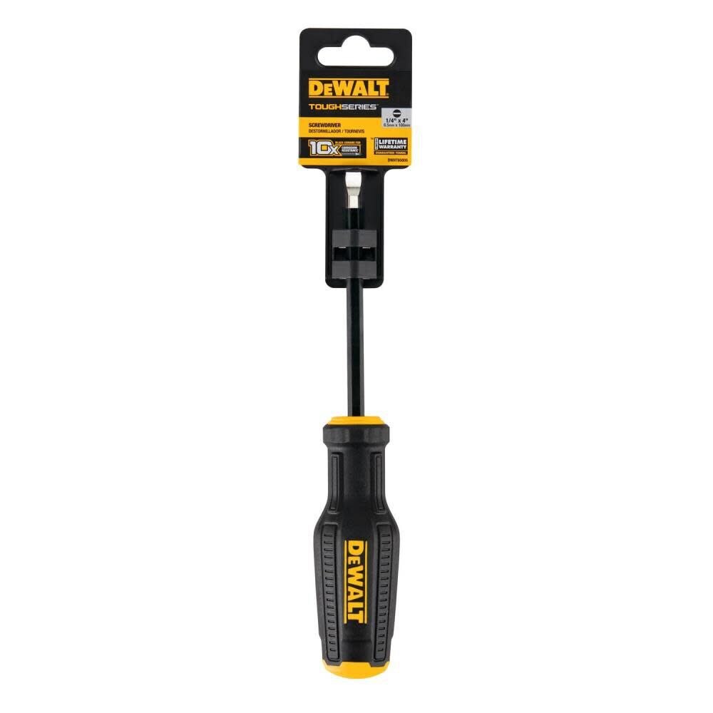 DeWalt DWHT65005 ToughSeries 1/4'' Screwdriver