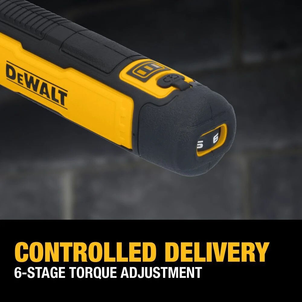 DeWalt DWHT66719 4V 14 Pc. Cordless Screwdriver with FLEXDRIVE Control