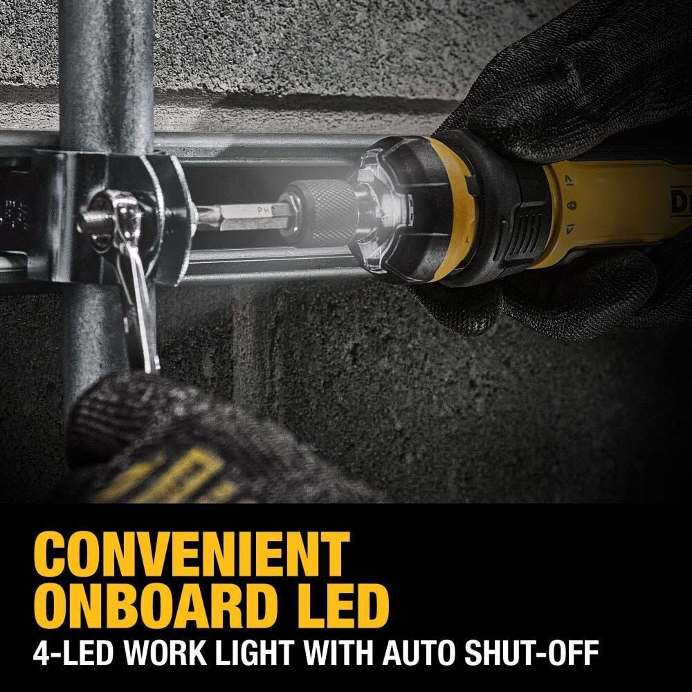 DeWalt DWHT66719 4V 14 Pc. Cordless Screwdriver with FLEXDRIVE Control