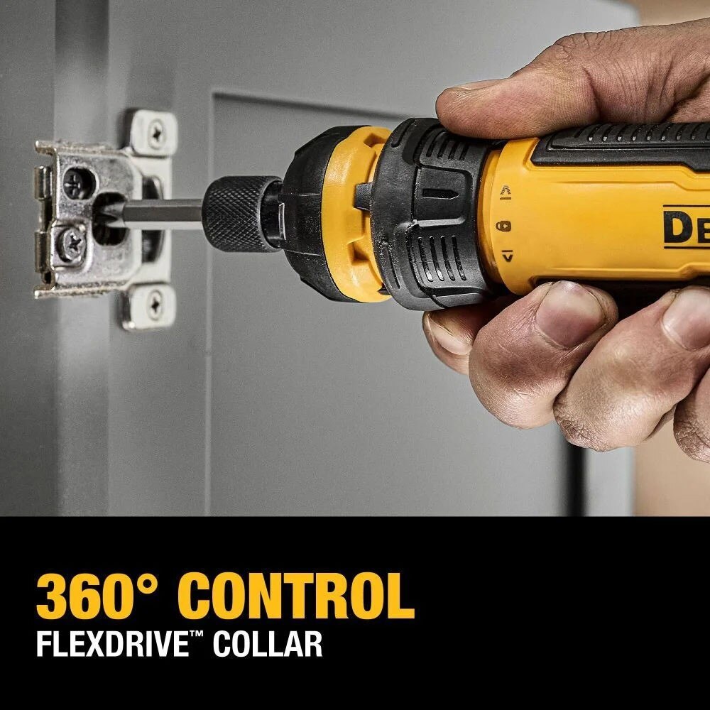 DeWalt DWHT66719 4V 14 Pc. Cordless Screwdriver with FLEXDRIVE Control