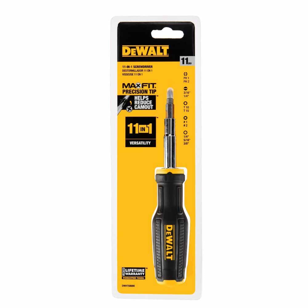 DeWalt DWHT68000 DEWALT® MAXFIT® 11-IN-1 Screwdriver
