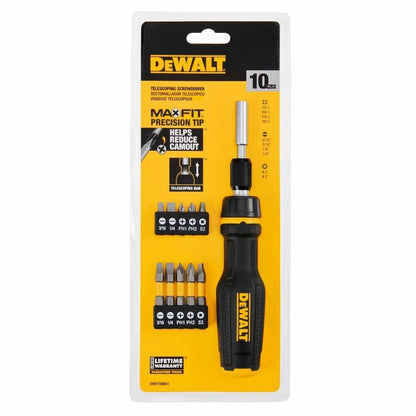 DeWalt DWHT68001 DEWALT® MAXFIT® 10PC Telescoping Multi-Bit