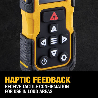 DeWalt DWHT78200 200 ft Lithium-Ion Laser Distance Measurer with Backlit Rotating Display and IP65 Rating