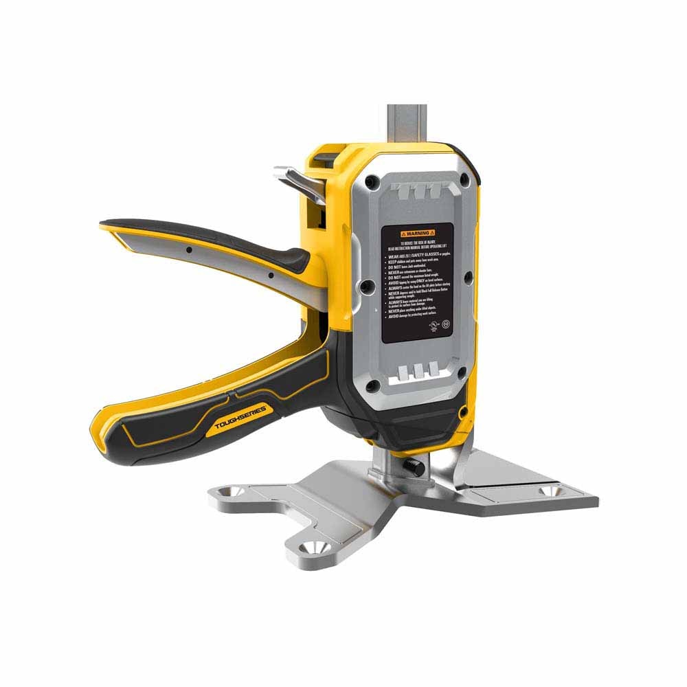 DeWalt DWHT83550 ToughSeries 8-3/4 in.Lift Height ,  340 lb. Capacity Construction Jack