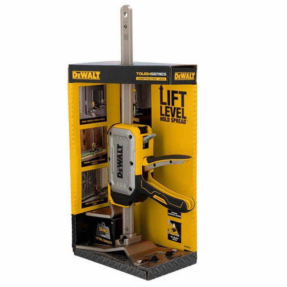 DeWalt DWHT83550 ToughSeries 8-3/4 in.Lift Height ,  340 lb. Capacity Construction Jack