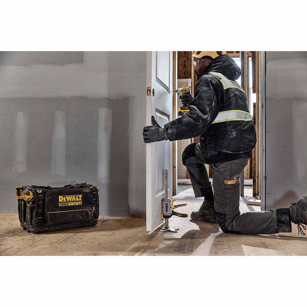 DeWalt DWHT83550 ToughSeries 8-3/4 in.Lift Height ,  340 lb. Capacity Construction Jack