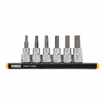 DeWalt DWMT17000 6 pc. 3/8" Drive 5/32"-3/8" SAE Hex Socket Set
