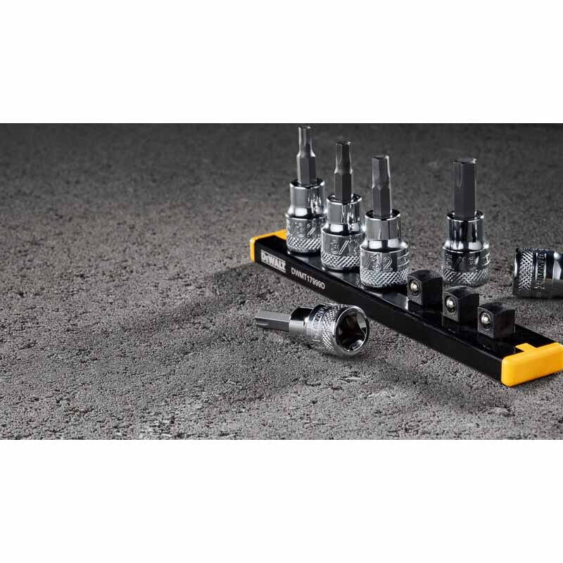 DeWalt DWMT17000 6 pc. 3/8" Drive 5/32"-3/8" SAE Hex Socket Set