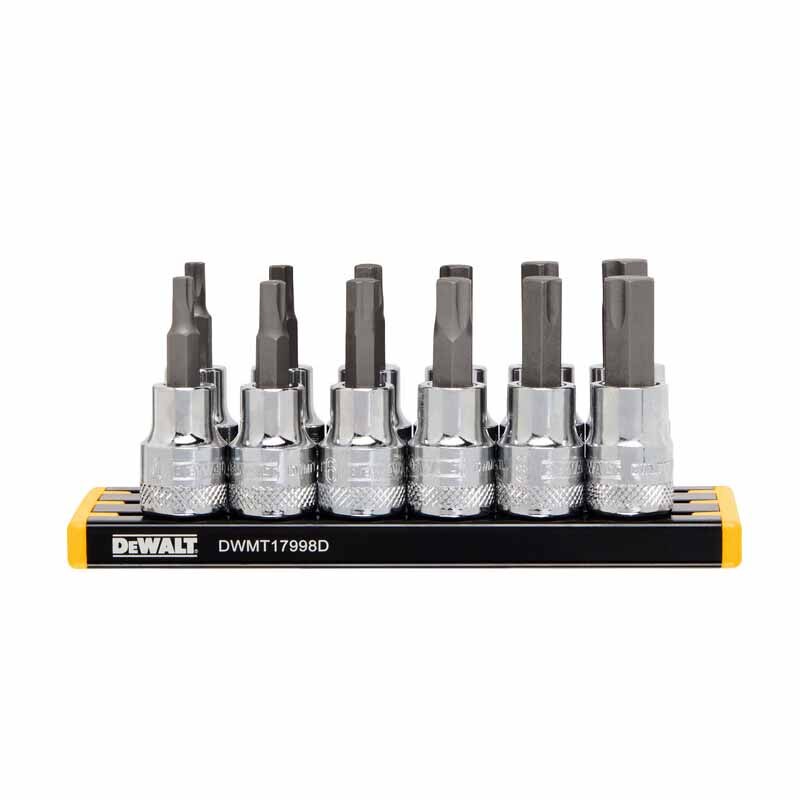 DeWalt DWMT17002 12 pc. 3/8" DR MM HEX SOCKET SET