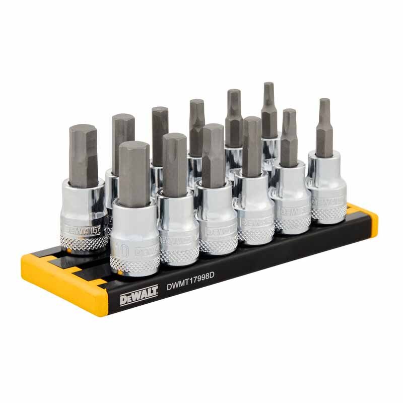 DeWalt DWMT17002 12 pc. 3/8" DR MM HEX SOCKET SET