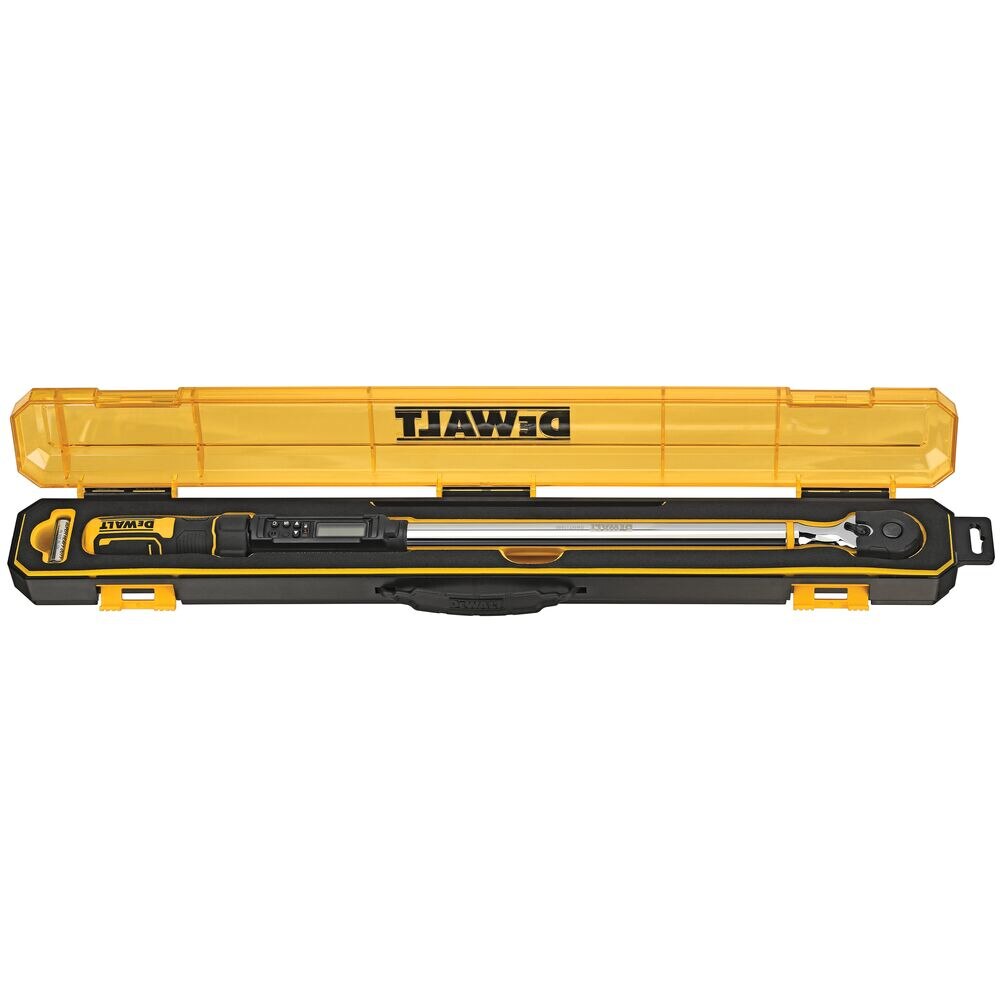 DeWalt DWMT17060 1/2 In Drive Digital Torque Wrench