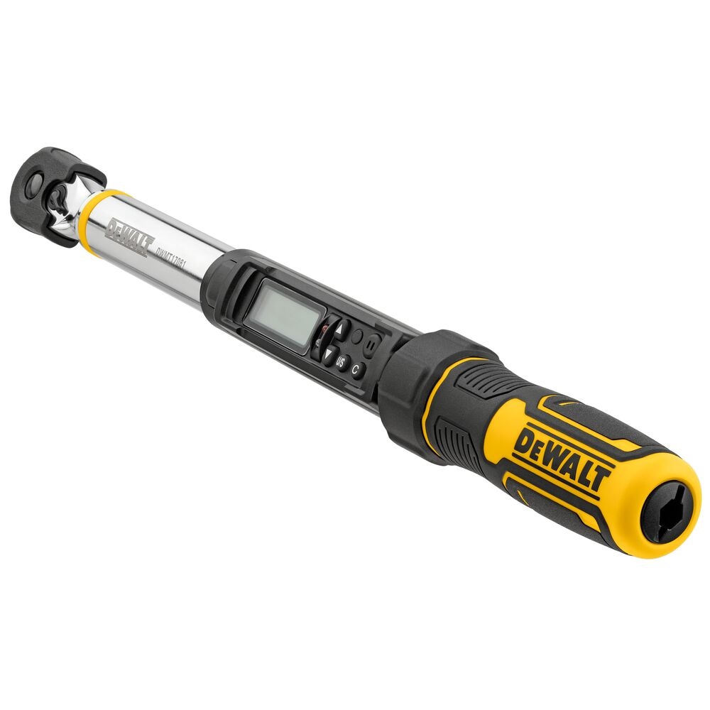 DeWalt DWMT17061 3/8 In Drive Digital Torque Wrench