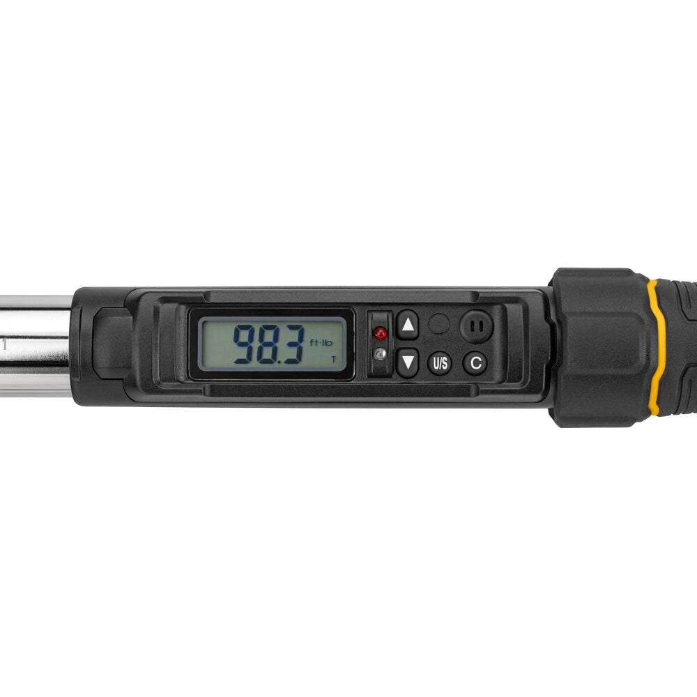 DeWalt DWMT17061 3/8 In Drive Digital Torque Wrench
