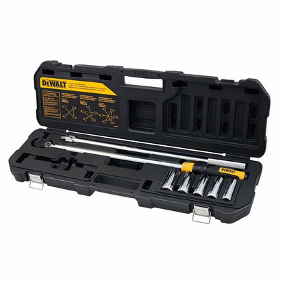 DeWalt DWMT17107 1/2 in. Drive Torque Wrench Tire Change Kit (7 pc.)