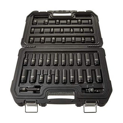 DeWalt DWMT19248 42 Piece 3/8" Drive Combination Impact Socet Set, 6 Point