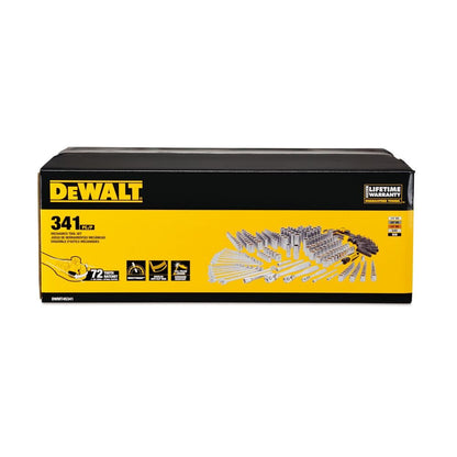 DeWalt DWMT45341 341 pc. Mechanics Tool Set