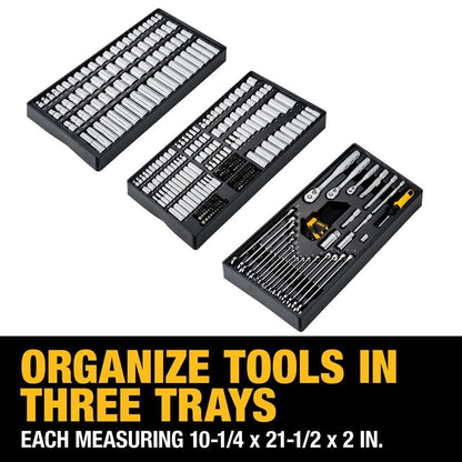 DeWalt DWMT45341 341 pc. Mechanics Tool Set