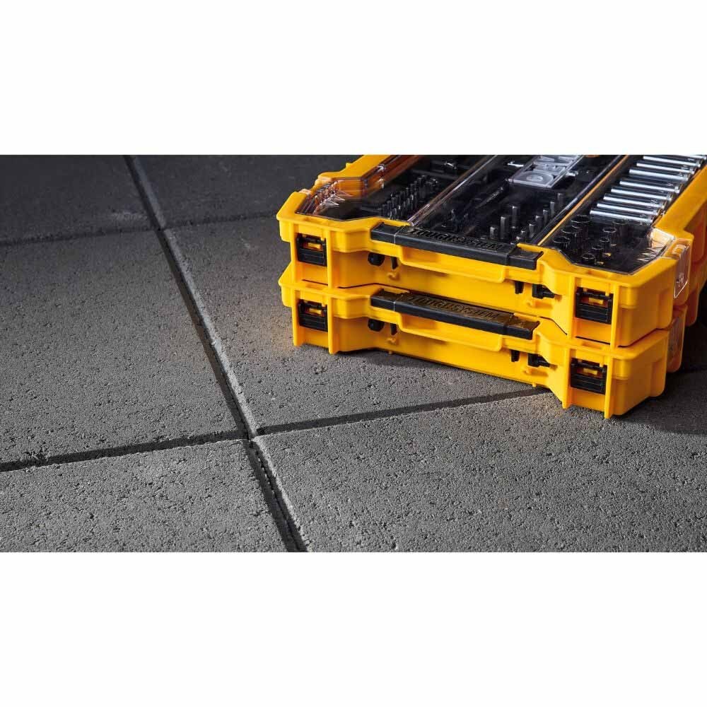 DeWalt DWMT45402 131pc 1/4" & 3/8" Mech Tool Set + TS Tray & Lid