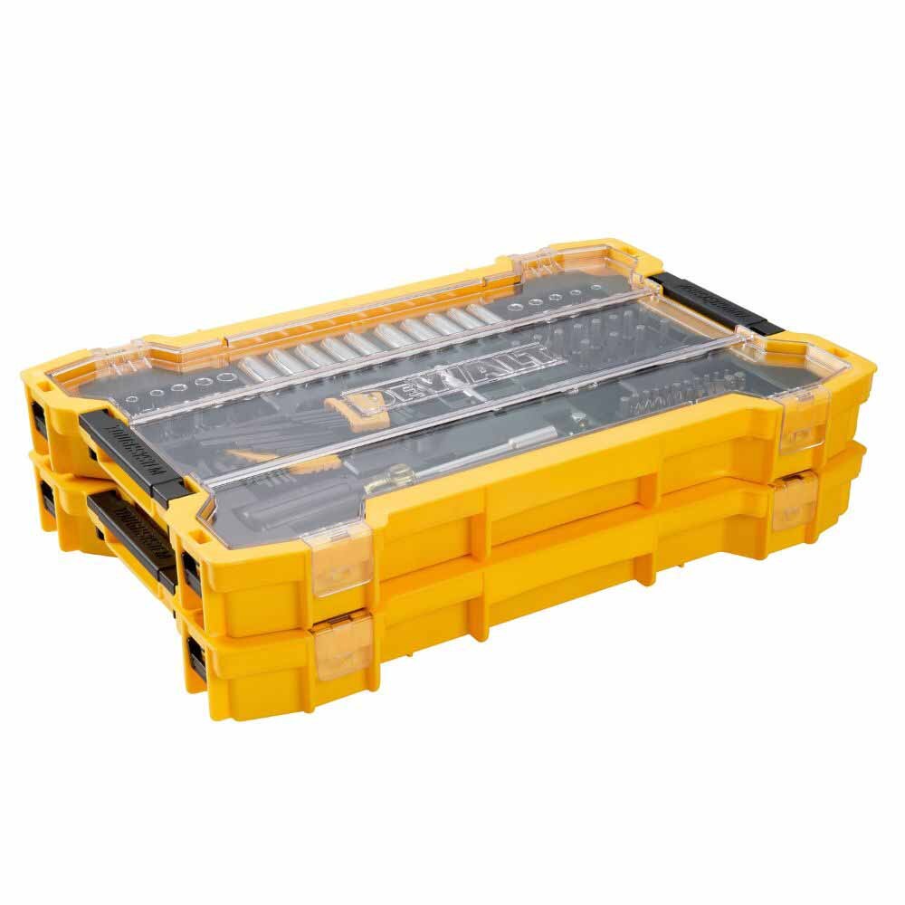 DeWalt DWMT45403 85pc 3/8" & 1/2"  Mech Tool Set  + TS Tray & Lid