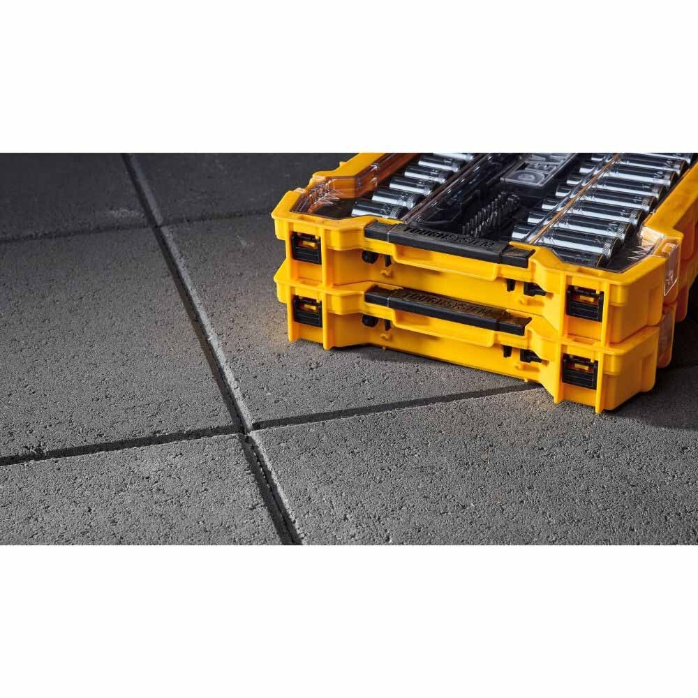 DeWalt DWMT45403 85pc 3/8" & 1/2"  Mech Tool Set  + TS Tray & Lid