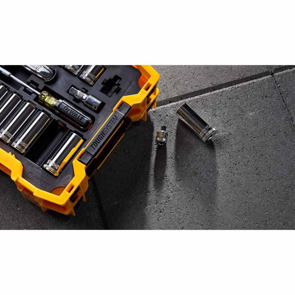 DeWalt DWMT45403 85pc 3/8" & 1/2"  Mech Tool Set  + TS Tray & Lid