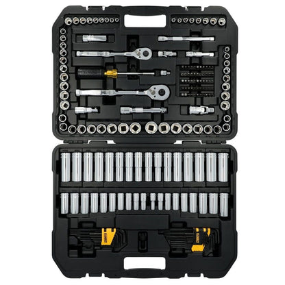DeWalt DWMT45404 TOUGHSERIES 182-Piece 3 Drive Mechanics Tool Set