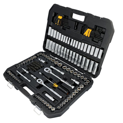DeWalt DWMT45404 TOUGHSERIES 182-Piece 3 Drive Mechanics Tool Set