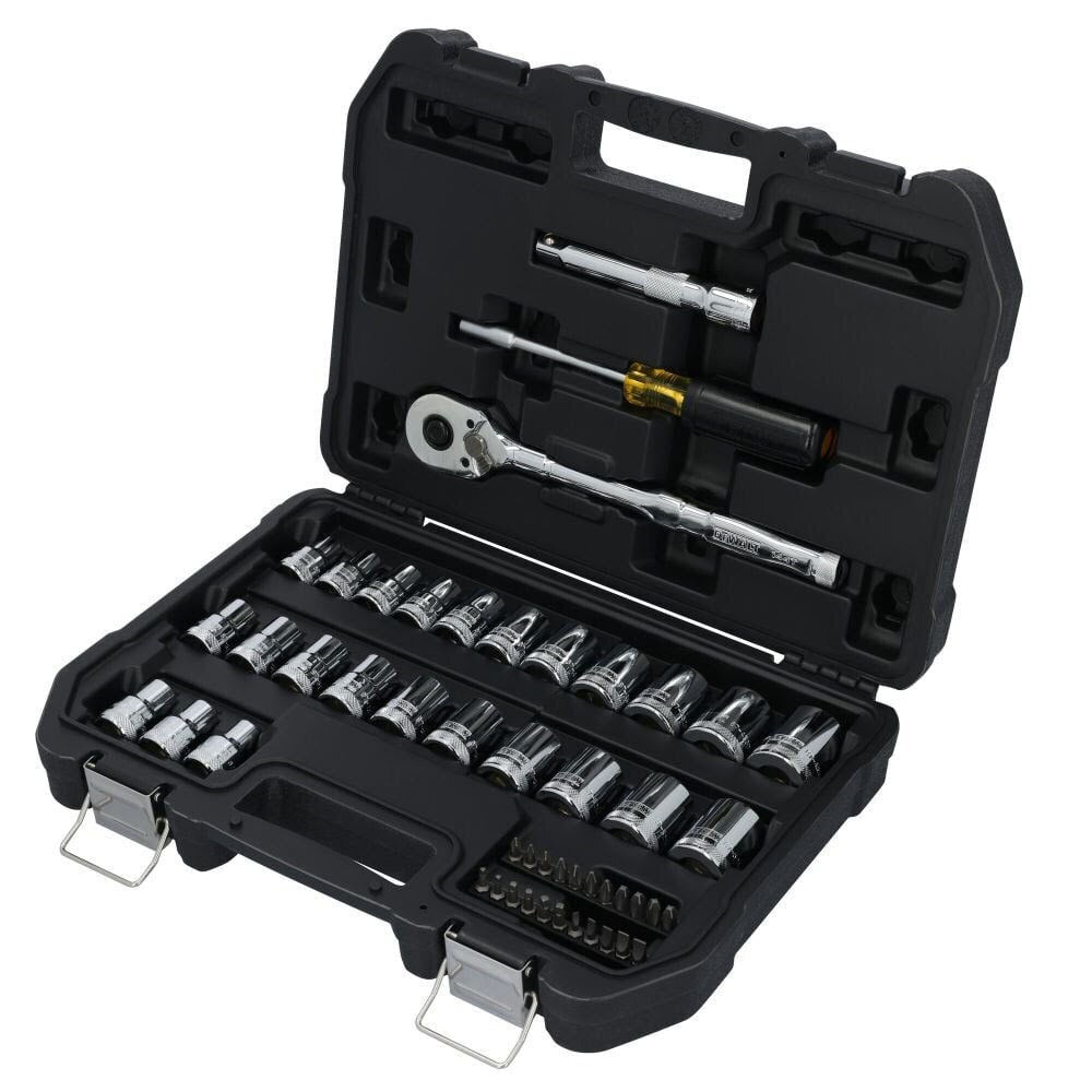 DeWalt DWMT45405 TOUGHSERIES 49-Piece 1/2 in. Drive Mechanics Tool Set