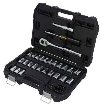 DeWalt DWMT45405 TOUGHSERIES 49-Piece 1/2 in. Drive Mechanics Tool Set