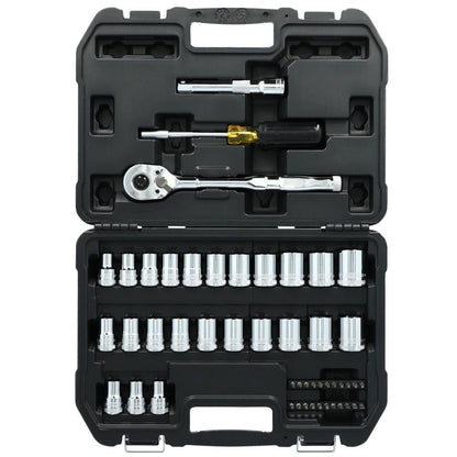 DeWalt DWMT45405 TOUGHSERIES 49-Piece 1/2 in. Drive Mechanics Tool Set