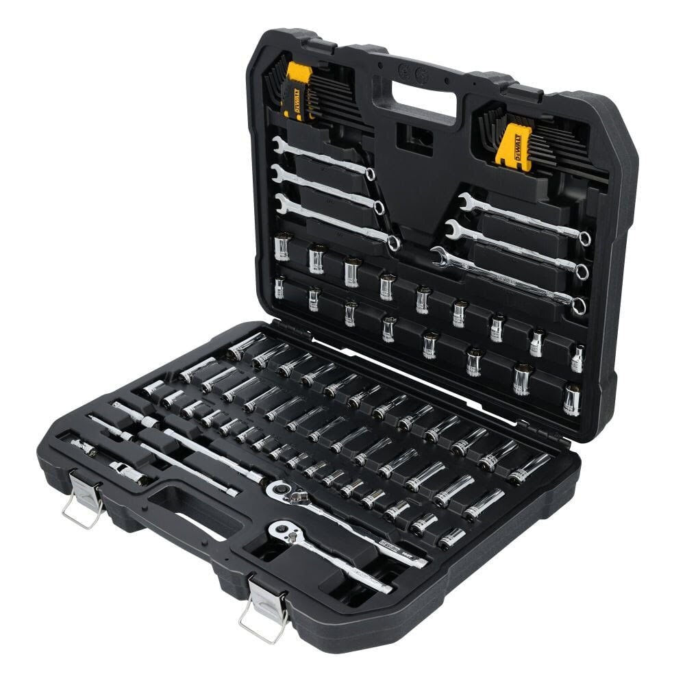 DeWalt DWMT45407 TOUGHSERIES 100-Piece 2 Drive Mechanics Tool Set