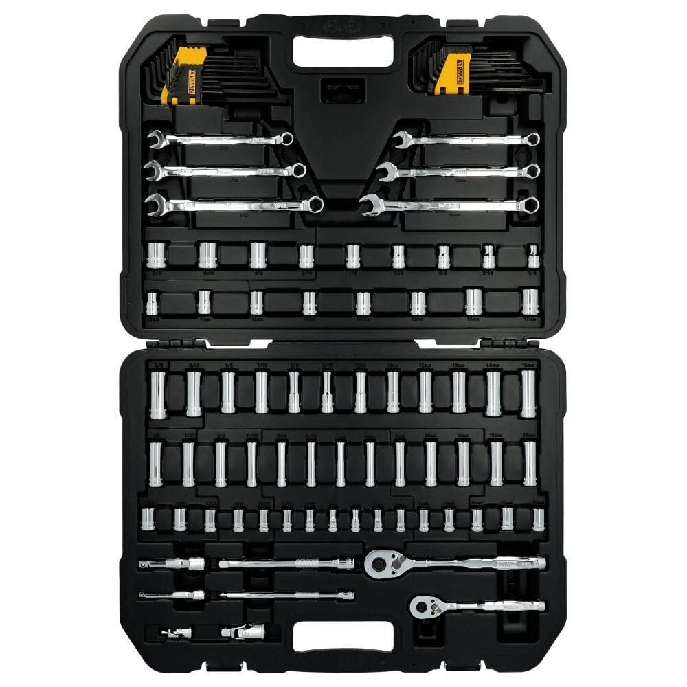 DeWalt DWMT45407 TOUGHSERIES 100-Piece 2 Drive Mechanics Tool Set
